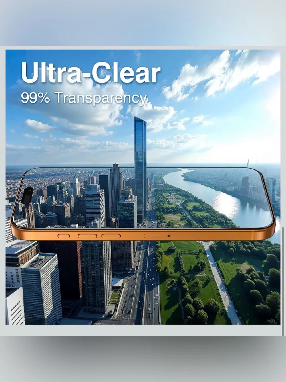 4-Pack Screen Protector for iPhone 17 Pro 6.3 inch Transparent HD
